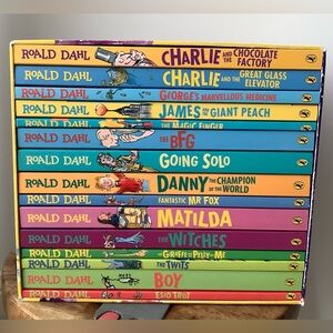 Roald Dahl Book Collection